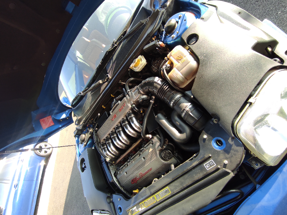 Fourniture et pose collecteur carbone avec papillion Bosch 90mm Ferrari F430 / Admission sur mesure 90mm
