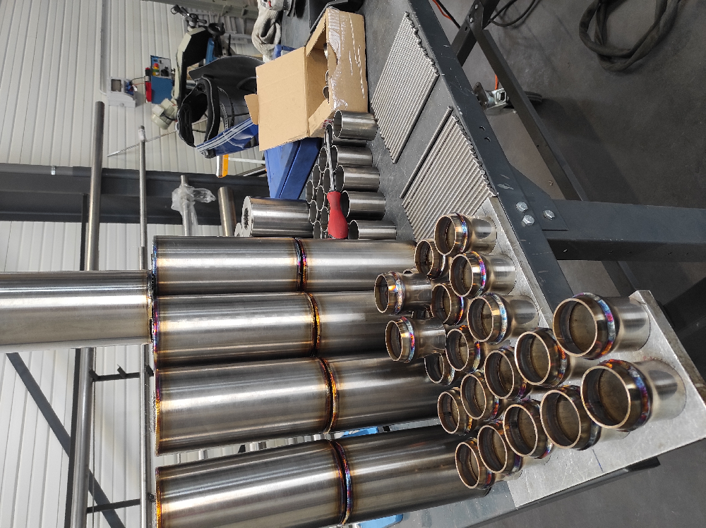 Fabrication en série de suppression catalyseurs avec silencieux résoné pour can-am Spyder F3