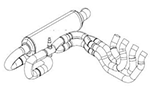 nos produits : Echappement